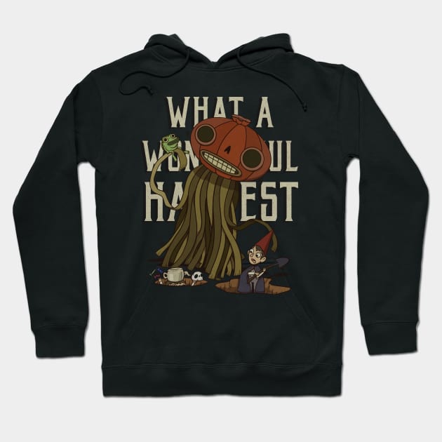 Pottsfield Harvest Festival - Over the Garden Wall Hoodie by NoBonesNoProblem